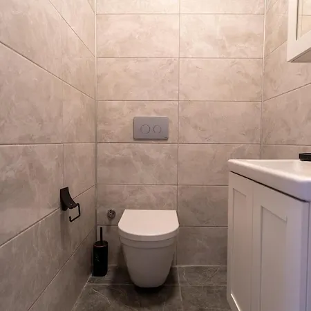 Luxury Scandinavian Design 2br Duplex Near Tomtom 伊斯坦布尔
