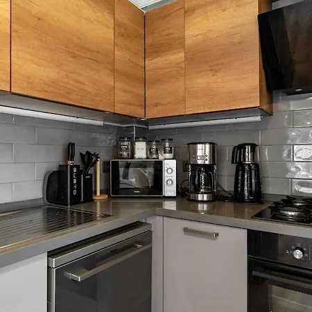 公寓 Luxury Scandinavian Design 2br Duplex Near Tomtom 伊斯坦布尔