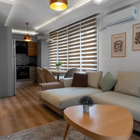 Luxury Scandinavian Design 2br Duplex Near Tomtom Appartement Istambul