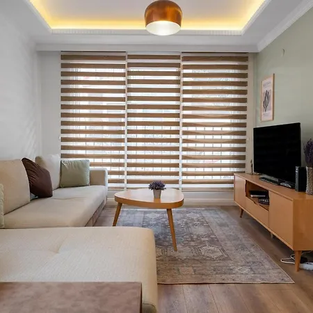 Apartment Luxury Scandinavian Design 2br Duplex Near Tomtom *