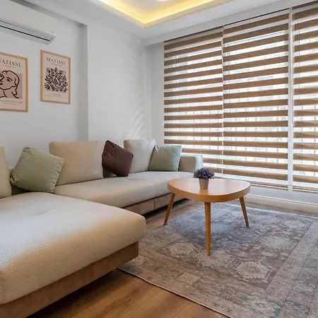 Luxury Scandinavian Design 2br Duplex Near Tomtom Istanbul