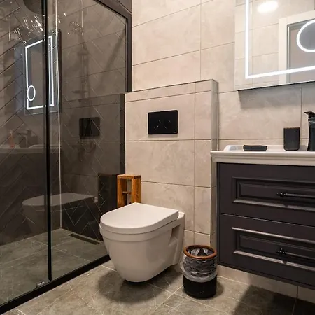 Apartmán Luxury Scandinavian Design 2br Duplex Near Tomtom Istanbulská provincie