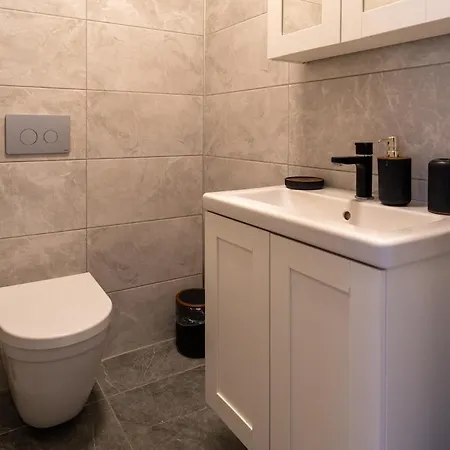 Luxury Scandinavian Design 2br Duplex Near Tomtom Istanbulská provincie