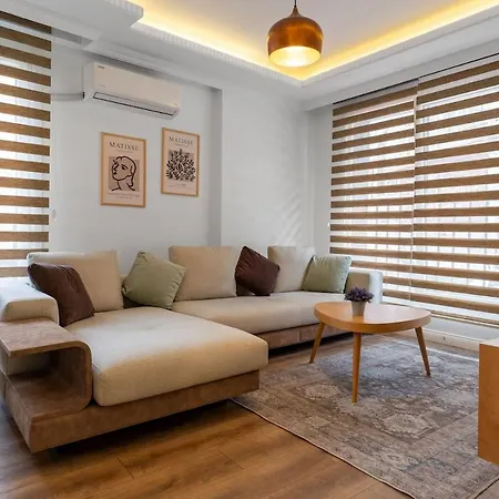 Apartment Luxury Scandinavian Design 2br Duplex Near Tomtom