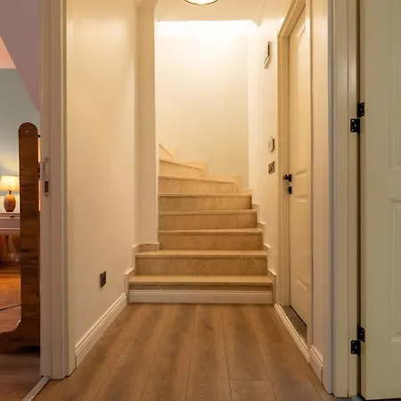 Apartmán Luxury Scandinavian Design 2br Duplex Near Tomtom Istanbulská provincie